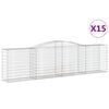 vidaXL &Sigma;&upsilon;&rho;&mu;&alpha;&tau;&omicron;&kappa;&iota;&beta;ώ&tau;&iota;&alpha; &Tau;&omicron;&xi;&omega;&tau;ά 15 &tau;&epsilon;&mu;. 400x50x100/120 &epsilon;&kappa;. &Gamma;&alpha;&lambda;&beta;&alpha;&nu;. &Alpha;&tau;&sigma;ά&lambda;&iota;