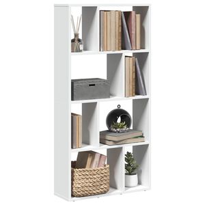 vidaXL &Beta;&iota;&beta;&lambda;&iota;&omicron;&theta;ή&kappa;&eta; &Lambda;&epsilon;&upsilon;&kappa;ή 60x20x120,5 &epsilon;&kappa;. &alpha;&pi;ό &Tau;&epsilon;&chi;&nu;&eta;&tau;ό &Xi;ύ&lambda;&omicron;