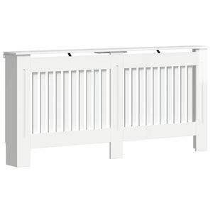 vidaXL &Kappa;&alpha;&pi;ά&kappa;&iota; &Kappa;&alpha;&lambda;&omicron;&rho;&iota;&phi;έ&rho; &Gamma;&upsilon;&alpha;&lambda;&iota;&sigma;&tau;&epsilon;&rho;ό &Lambda;&epsilon;&upsilon;&kappa;ό 172 x 19 x 81,5 cm