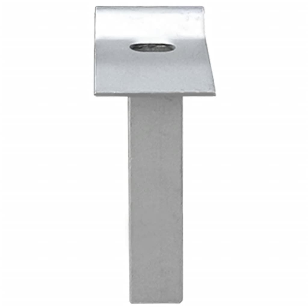 vidaXL Πόρτα Περίφραξης με Πλέγμα Γκρι 289 x 200 εκ. Γαλβαν. Χάλυβας