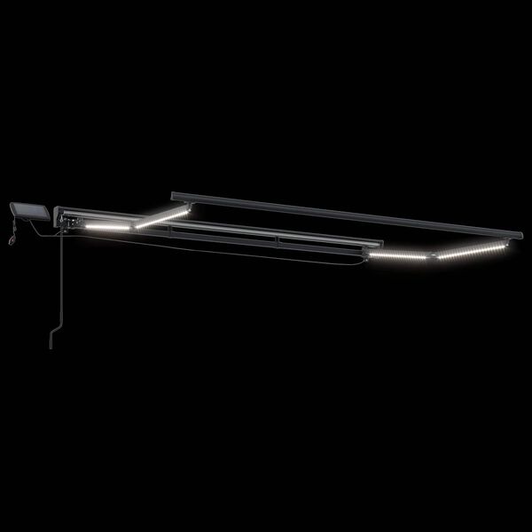 vidaXL &Chi;&epsilon;&iota;&rho;&omicron;&kappa;ί&nu;&eta;&tau;&omicron; &pi;&lambda;&alpha;ί&sigma;&iota;&omicron; &tau;έ&nu;&tau;&alpha;&sigmaf; &mu;&epsilon; LED &Alpha;&nu;&theta;&rho;&alpha;&kappa;ί 3,5 x 2 m &Alpha;&lambda;&omicron;&upsilon;&mu;ί&nu;&iota;&omicron;