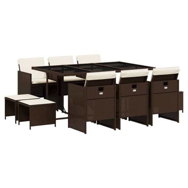 vidaXL &Sigma;&epsilon;&tau; &Tau;&rho;&alpha;&pi;&epsilon;&zeta;&alpha;&rho;ί&alpha;&sigmaf; &Kappa;ή&pi;&omicron;&upsilon; 11 &tau;&epsilon;&mu;. &Kappa;&alpha;&phi;έ &Sigma;&upsilon;&nu;&theta;&epsilon;&tau;&iota;&kappa;ό &Rho;&alpha;&tau;ά&nu; &mu;&epsilon; &Mu;&alpha;&xi;&iota;&lambda;ά&rho;&iota;&alpha;