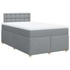 vidaXL &Kappa;&rho;&epsilon;&beta;ά&tau;&iota; Boxspring &mu;&epsilon; &Sigma;&tau;&rho;ώ&mu;&alpha; &Alpha;&nu;&omicron;&iota;&chi;&tau;ό &Gamma;&kappa;&rho;&iota; 120x200 &epsilon;&kappa;. &Upsilon;&phi;&alpha;&sigma;&mu;ά&tau;&iota;&nu;&omicron;