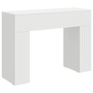 vidaXL &Tau;&rho;&alpha;&pi;&epsilon;&zeta;ά&kappa;&iota; &sigma;&alpha;&lambda;&omicron;&nu;&iota;&omicron;ύ &Lambda;&epsilon;&upsilon;&kappa;ό 102 x 35 x 75 &epsilon;&kappa; &Epsilon;&pi;&epsilon;&xi;&epsilon;&rho;&gamma;&alpha;&sigma;&mu;έ&nu;&omicron; &Xi;ύ&lambda;&omicron;