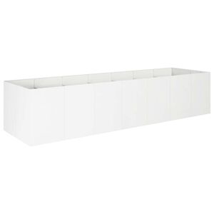 vidaXL &Gamma;&lambda;ά&sigma;&tau;&rho;&alpha; &Kappa;ή&pi;&omicron;&upsilon; &Lambda;&epsilon;&upsilon;&kappa;ό 280 x 80 x 60 &epsilon;&kappa; &Psi;&upsilon;&chi;&rho;ή&sigmaf; έ&lambda;&alpha;&sigma;&eta;&sigmaf; &chi;ά&lambda;&upsilon;&beta;&alpha;&sigmaf;