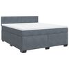 vidaXL &Kappa;&rho;&epsilon;&beta;ά&tau;&iota; Boxspring &mu;&epsilon; &Sigma;&tau;&rho;ώ&mu;&alpha; &Sigma;&kappa;&omicron;ύ&rho;&omicron; &Gamma;&kappa;&rho;&iota; 180x200 &epsilon;&kappa;. &Beta;&epsilon;&lambda;&omicron;ύ&delta;&iota;&nu;&omicron;