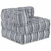 vidaXL Μαξιλάρι 4 pcs Ανοιχτό γκρι 70 x 70 x 54 εκ Πολυεστέρας