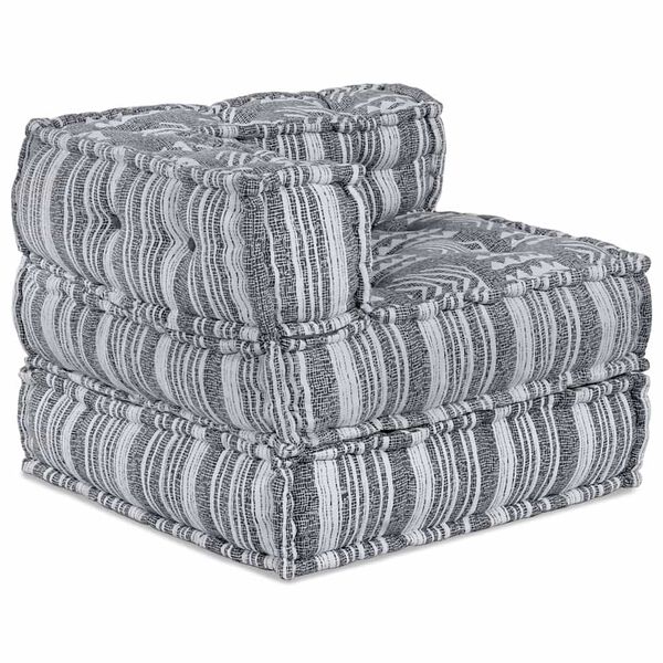 vidaXL Μαξιλάρι 4 pcs Ανοιχτό γκρι 70 x 70 x 54 εκ Πολυεστέρας
