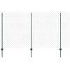 vidaXL &Phi;&rho;ά&chi;&tau;&eta;&sigmaf; &alpha;&lambda;&upsilon;&sigma;ί&delta;&alpha;&sigmaf; &mu;&epsilon; &sigma;&tau;ή&lambda;&eta; 25 x 1,4 &mu; PVC-&Epsilon;&pi;&iota;&kappa;&alpha;&lambda;&upsilon;&mu;&mu;έ&nu;&omicron; &Alpha;&tau;&sigma;ά&lambda;&iota;