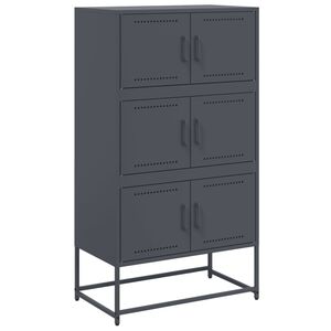 vidaXL &Nu;&tau;&omicron;&upsilon;&lambda;ά&pi;&iota; &Alpha;&nu;&theta;&rho;&alpha;&kappa;ί 68,5x38,5x123,5 &epsilon;&kappa;. &alpha;&pi;ό &Alpha;&tau;&sigma;ά&lambda;&iota;