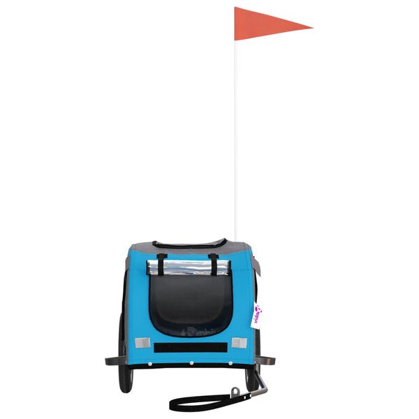 vidaXL &Tau;&rho;έ&iota;&lambda;&epsilon;&rho; &Pi;&omicron;&delta;&eta;&lambda;ά&tau;&omicron;&upsilon; &Kappa;&alpha;&tau;&omicron;&iota;&kappa;ί&delta;&iota;&omega;&nu; &Mu;&pi;&lambda;&epsilon;/&Gamma;&kappa;&rho;&iota; Ύ&phi;&alpha;&sigma;&mu;&alpha; Oxford/&Sigma;ί&delta;&eta;&rho;&omicron;&sigmaf;