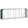 vidaXL Θήκη Κορμών Πράσινη 300x45x100 εκ. από Γαλβανισμένο Ατσάλι