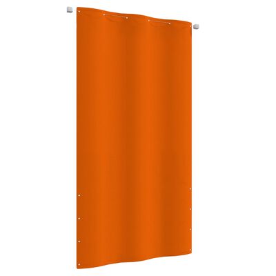 vidaXL Διαχωριστικό Βεράντας Πορτοκαλί 120 x 240 εκ. Ύφασμα Oxford
