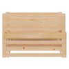 vidaXL Καναπές Κρεβάτι 2 x (90 x 200) εκ. από Μασίφ Ξύλο Πεύκου