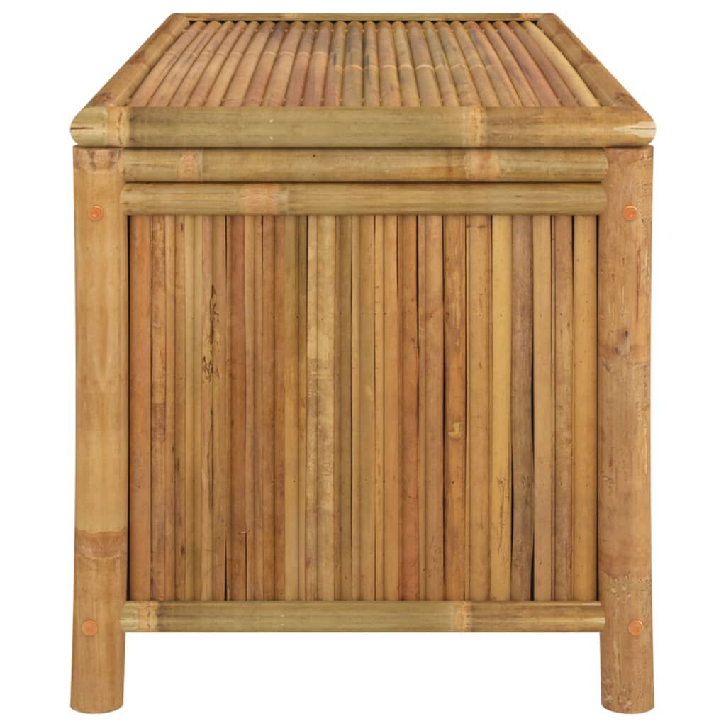 vidaXL Κουτί Αποθήκευσης Κήπου 110 x 52 x 55 εκ. από Μπαμπού