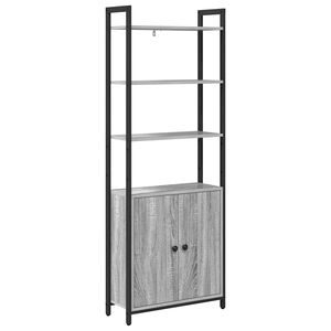 vidaXL &Beta;&iota;&beta;&lambda;&iota;&omicron;&theta;ή&kappa;&eta; 6 &epsilon;&pi;ί&pi;&epsilon;&delta;&alpha; 60 x 24 x 161 &epsilon;&kappa; &Epsilon;&pi;&epsilon;&xi;&epsilon;&rho;&gamma;&alpha;&sigma;&mu;έ&nu;&omicron; &Xi;ύ&lambda;&omicron;