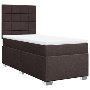 vidaXL &Kappa;&rho;&epsilon;&beta;ά&tau;&iota; Boxspring &mu;&epsilon; &Sigma;&tau;&rho;ώ&mu;&alpha; &Sigma;&kappa;&omicron;ύ&rho;&omicron; &Kappa;&alpha;&phi;έ 80x200 &epsilon;&kappa;. &Upsilon;&phi;&alpha;&sigma;&mu;ά&tau;&iota;&nu;&omicron;