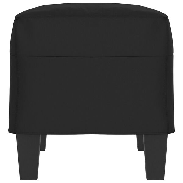 vidaXL Πάγκος Μαύρο 70 x 35 x 41 εκ. από Ύφασμα Μικροϊνών