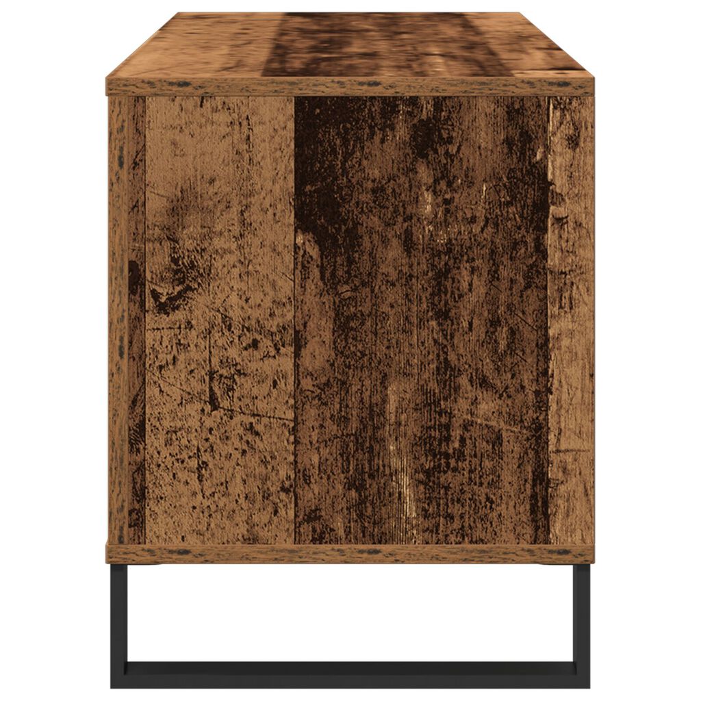 vidaXL Ντουλάπα Δίσκων Artisan Oak 100x38x48 εκ Επεξεργασμένου Ξύλου
