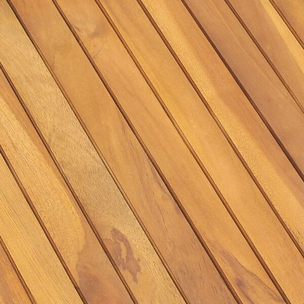 vidaXL Μπαούλο Κήπου 175 x 50 x 55 εκ. από Μασίφ Ξύλο Teak