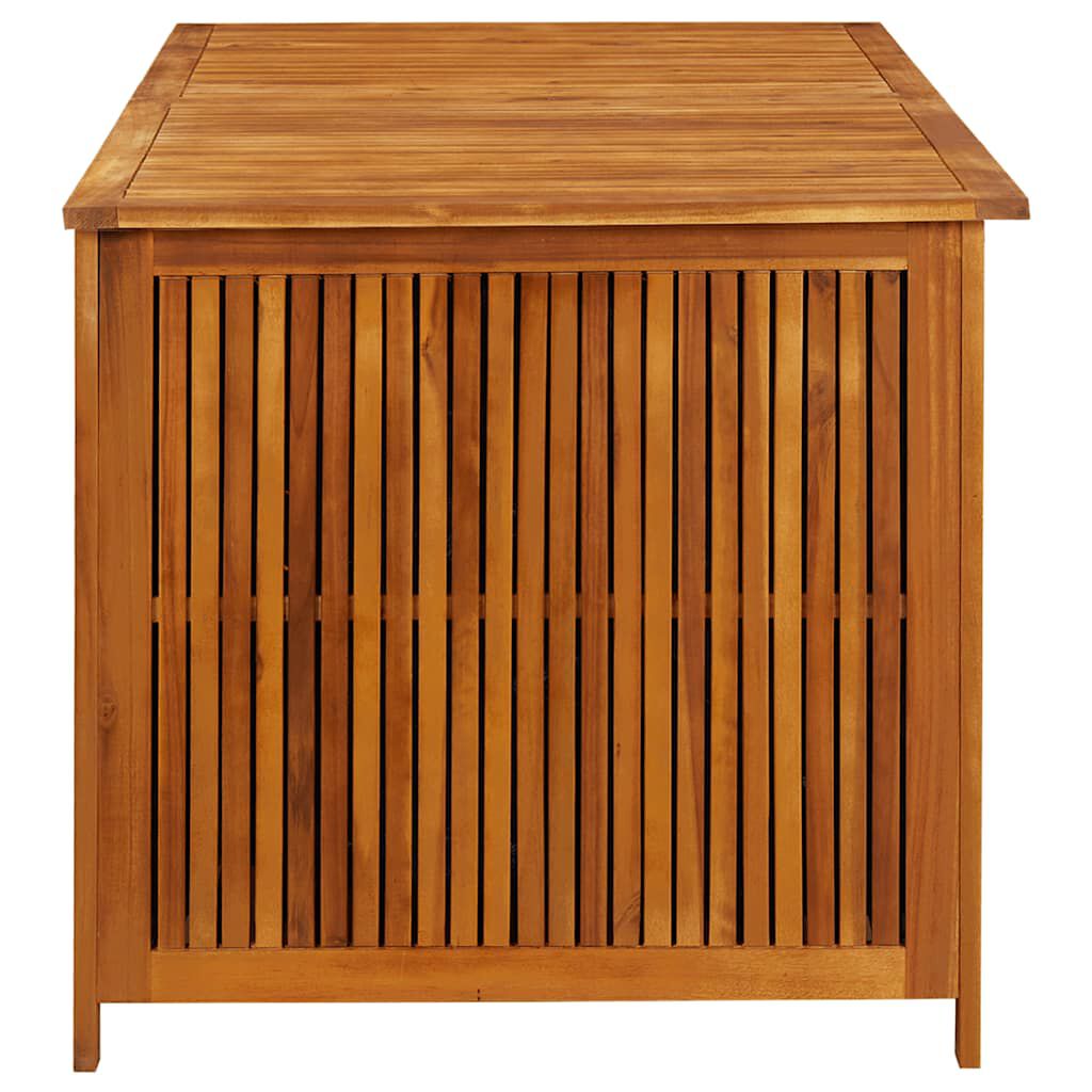 vidaXL Μπαούλο Αποθήκευσης Κήπου 150x80x75 εκ. από Μασίφ Ξύλο Ακακίας