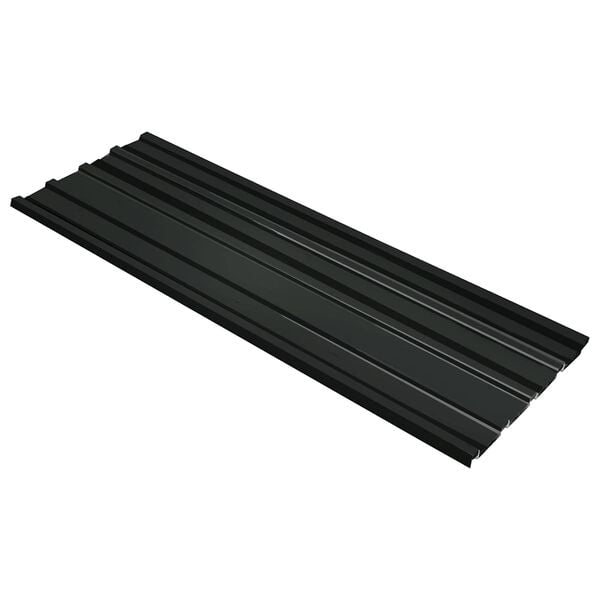 vidaXL &Pi;ά&nu;&epsilon;&lambda; &omicron;&rho;&omicron;&phi;ή&sigmaf; 12 pcs &Alpha;&nu;&theta;&rho;&alpha;&kappa;ί 129 x 45 &epsilon;&kappa;. &Gamma;&alpha;&lambda;&beta;&alpha;&nu;&iota;&sigma;&mu;έ&nu;&omicron;&sigmaf; &chi;ά&lambda;&upsilon;&beta;&alpha;&sigmaf;
