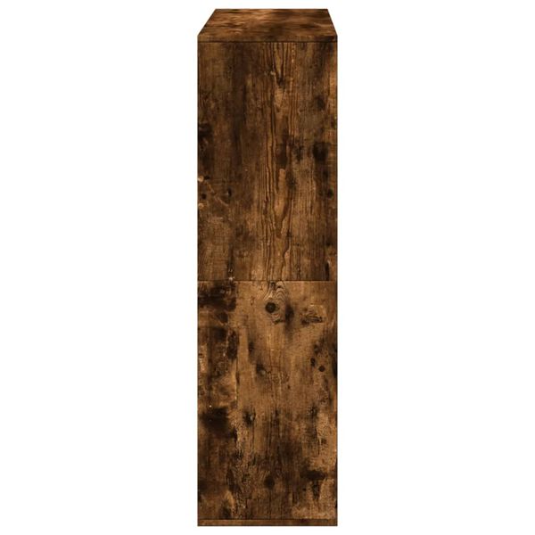 vidaXL Βιβλιοθήκη/Διαχωριστικό Χώρου Δρυς 100x33x115 εκ. Επεξ. Ξύλο