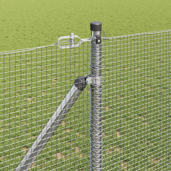 vidaXL &Sigma;&tau;ύ&lambda;&omicron;&sigmaf; &Pi;&epsilon;&rho;&iota;&phi;&rho;ά&xi;&epsilon;&omega;&nu; &Alpha;&sigma;&eta;&mu;ί 25 x 1,2 &mu; (12 x 12 mm &pi;&lambda;έ&gamma;&mu;&alpha;) &Alpha;&tau;&sigma;ά&lambda;&iota;