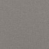 vidaXL Οθωμανικό κρεβάτι με στρώμα & LEDs Taupe 140x200 cm Ύφασμα