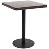 vidaXL &Tau;&rho;&alpha;&pi;έ&zeta;&iota; Bistro &Sigma;&kappa;&omicron;ύ&rho;&omicron; &Kappa;&alpha;&phi;έ 60 x 60 &epsilon;&kappa;. &alpha;&pi;ό MDF