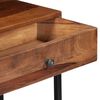 vidaXL Έπιπλο Τηλεόρασης 160 x 30 x 45 εκ. από Μασίφ Ξύλο Ακακίας