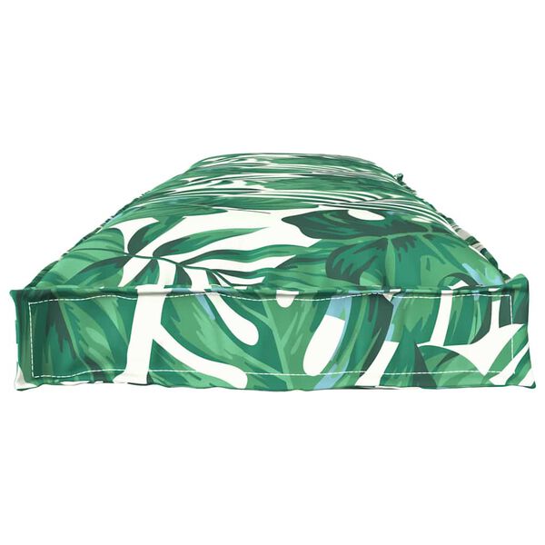 vidaXL Σετ Μαξιλαριών Πάγου 2 pcs Μοτίβο φύλλων 150 x 40 x 8 εκ.