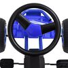 vidaXL Go Kart με Πετάλια και Λάστιχα Πεπιεσμένου Αέρα Μπλε