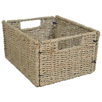 vidaXL Έπιπλο Μπάνιου 74x45x75 εκ. από Μασίφ Ξύλο Teak με 2 Καλάθια