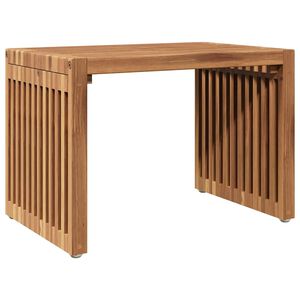 vidaXL &Pi;&lambda;&epsilon;&upsilon;&rho;&iota;&kappa;ό &Tau;&rho;&alpha;&pi;έ&zeta;&iota; &Kappa;ή&pi;&omicron;&upsilon; &Kappa;&alpha;&phi;έ 50 x 32,5 x 35 &epsilon;&kappa; &Sigma;&tau;&epsilon;&rho;&epsilon;ό &Xi;ύ&lambda;&omicron; &Tau;ί&kappa;
