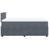 vidaXL &Kappa;&rho;&epsilon;&beta;ά&tau;&iota; Boxspring &mu;&epsilon; &Sigma;&tau;&rho;ώ&mu;&alpha; &Sigma;&kappa;&omicron;ύ&rho;&omicron; &Gamma;&kappa;&rho;&iota; 120x200 &epsilon;&kappa;. &Beta;&epsilon;&lambda;&omicron;ύ&delta;&iota;&nu;&omicron;