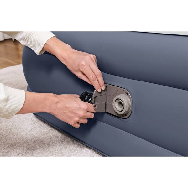 Bestway Στρώμα Ύπνου Φουσκωτό 226x152x84 εκ. + Ενσωματωμένη Αντλία