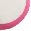 vidaXL Στρώμα Ενόργανης Φουσκωτό Ροζ 60 x 100 x 10 εκ. PVC με Τρόμπα