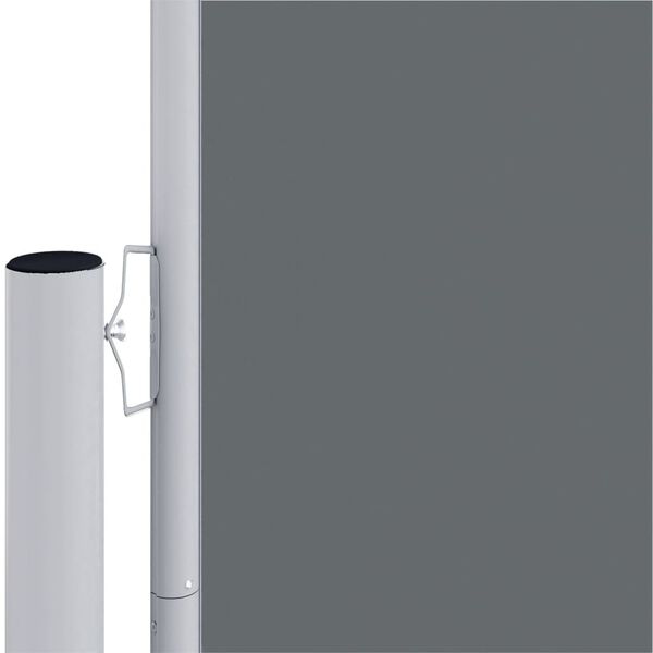 vidaXL Σκίαστρο Πλαϊνό Συρόμενο Ανθρακί 160 x 1000 εκ.