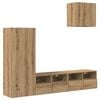 vidaXL &Mu;&omicron;&nu;ά&delta;&epsilon;&sigmaf; &Tau;&omicron;ί&chi;&omicron;&upsilon; &Tau;&eta;&lambda;&epsilon;ό&rho;&alpha;&sigma;&eta;&sigmaf; 4 &tau;&mu;&chi;. Artisan Oak &Epsilon;&pi;&epsilon;&xi;&epsilon;&rho;&gamma;&alpha;&sigma;&mu;έ&nu;&omicron; &Xi;ύ&lambda;&omicron;