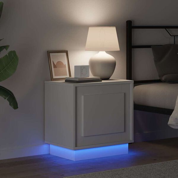 vidaXL &Kappa;&omicron;&mu;&omicron;&delta;ί&nu;&omicron; &Lambda;&epsilon;&upsilon;&kappa;ό 44 x 34,5 x 45 &epsilon;&kappa; &Epsilon;&pi;&epsilon;&xi;&epsilon;&rho;&gamma;&alpha;&sigma;&mu;έ&nu;&omicron; &xi;ύ&lambda;&omicron;