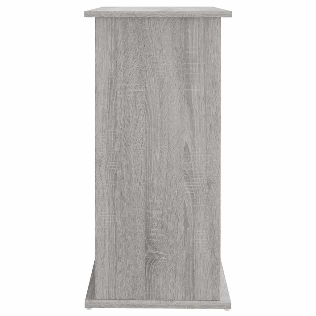 vidaXL Βάση Ενυδρείου Γκρι Sonoma 81x36x73 εκ. από Επεξεργασμένο Ξύλο