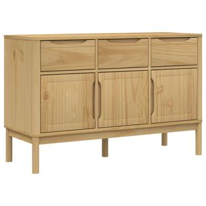 vidaXL &Nu;&tau;&omicron;&upsilon;&lambda;ά&pi;&iota; FLORO &Kappa;&alpha;&phi;έ 114 x 43 x 74 &epsilon;&kappa;. &alpha;&pi;ό &Mu;&alpha;&sigma;ί&phi; &Xi;ύ&lambda;&omicron; &Pi;&epsilon;ύ&kappa;&omicron;&upsilon;
