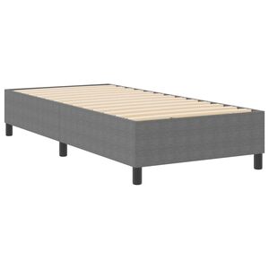 vidaXL &Kappa;&rho;&epsilon;&beta;ά&tau;&iota; &pi;&lambda;&alpha;&tau;&phi;ό&rho;&mu;&alpha; &Alpha;&nu;&omicron;&iota;&chi;&tau;ό &gamma;&kappa;&rho;&iota; 90 x 190 cm &Upsilon;&phi;&alpha;&sigma;&mu;ά&tau;&iota;&nu;&omicron; &Kappa;&omicron;&rho;&nu;&tau;&omicron;&upsilon;&rho;ά