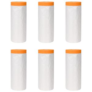 vidaXL &Phi;ύ&lambda;&lambda;&omicron; &sigma;&kappa;ό&nu;&eta;&sigmaf; &mu;&epsilon; &kappa;&omicron;&lambda;&lambda;&eta;&tau;&iota;&kappa;ή &tau;&alpha;&iota;&nu;ί&alpha; 6 pcs &Delta;&iota;&alpha;&phi;&alpha;&nu;έ&sigmaf; 270 x 1600 &epsilon;&kappa;.