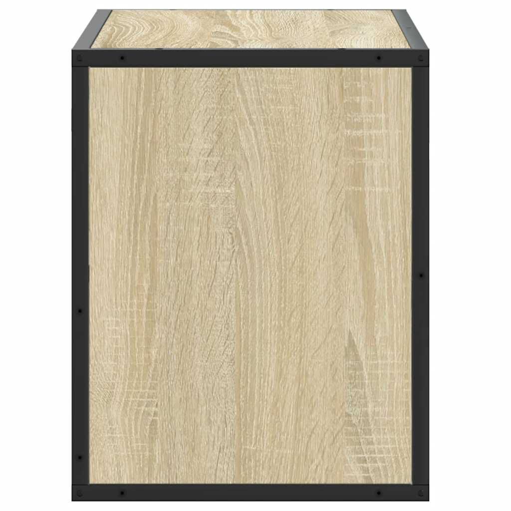 vidaXL Έπιπλο Τηλεόρασης Sonoma Δρυς 60x31x39,5 εκ. Επεξ. Ξύλο