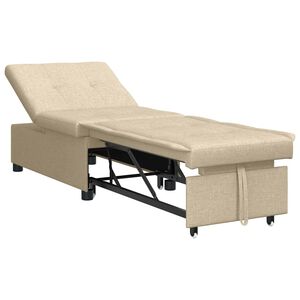 vidaXL &Kappa;&alpha;&nu;&alpha;&pi;έ&sigmaf; &Kappa;&rho;&epsilon;&beta;ά&tau;&iota; &Kappa;&rho;&epsilon;&mu; 194 x 50 x 82 &epsilon;&kappa;. ύ&phi;&alpha;&sigma;&mu;&alpha;