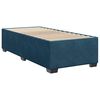 vidaXL &Kappa;&rho;&epsilon;&beta;ά&tau;&iota; Boxspring &mu;&epsilon; &Sigma;&tau;&rho;ώ&mu;&alpha; &Mu;&pi;&lambda;&epsilon; 100x200 &epsilon;&kappa;. &Beta;&epsilon;&lambda;&omicron;ύ&delta;&iota;&nu;&omicron;