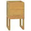 vidaXL Έ&pi;&iota;&pi;&lambda;&omicron; &Mu;&pi;ά&nu;&iota;&omicron;&upsilon; 41 x 40 x 75 &epsilon;&kappa;. &alpha;&pi;ό &Mu;&alpha;&sigma;ί&phi; &Xi;ύ&lambda;&omicron; Teak