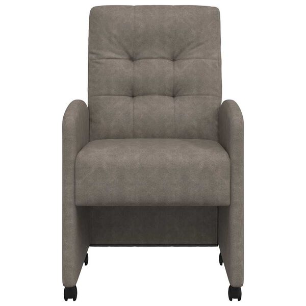 vidaXL &Kappa;&alpha;&rho;έ&kappa;&lambda;&epsilon;&sigmaf; &Phi;&alpha;&gamma;&eta;&tau;&omicron;ύ &mu;&epsilon; &Rho;ό&delta;&epsilon;&sigmaf; &mu;&epsilon; &tau;&rho;&omicron;&chi;&omicron;ύ&sigmaf; 2 pcs &Gamma;&kappa;&rho;&iota; 58 x 67 x 97 &epsilon;&kappa;